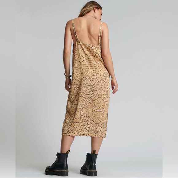 One teaspoon Delusion Laced Slip Maxi Dress - Snake Small - Picture 3 of 4
